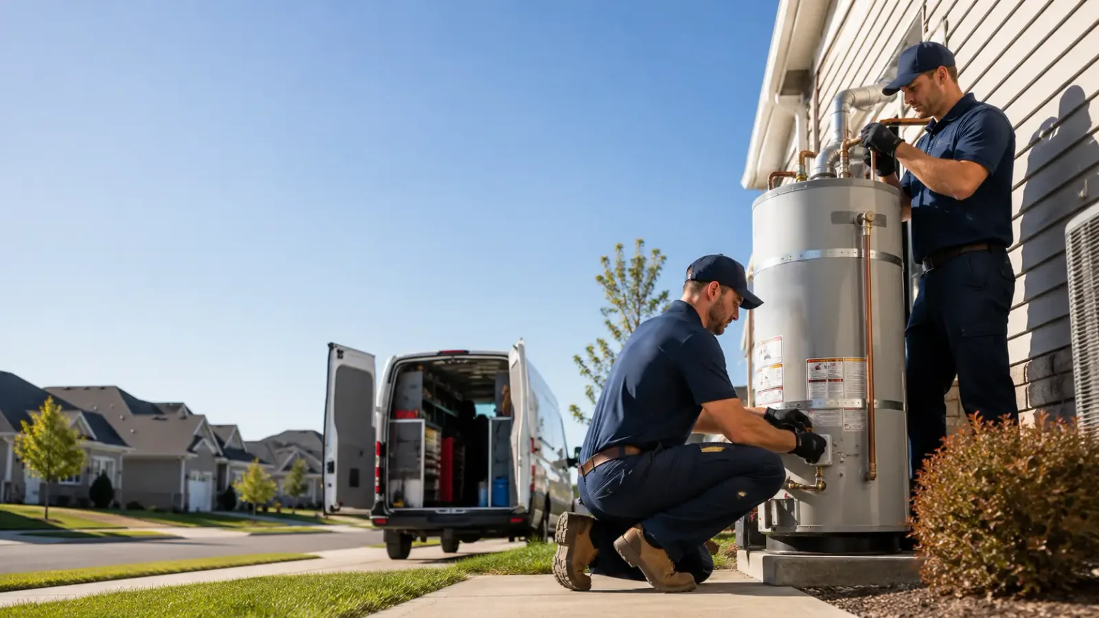 Water Heater Installation in Mcclure, PA